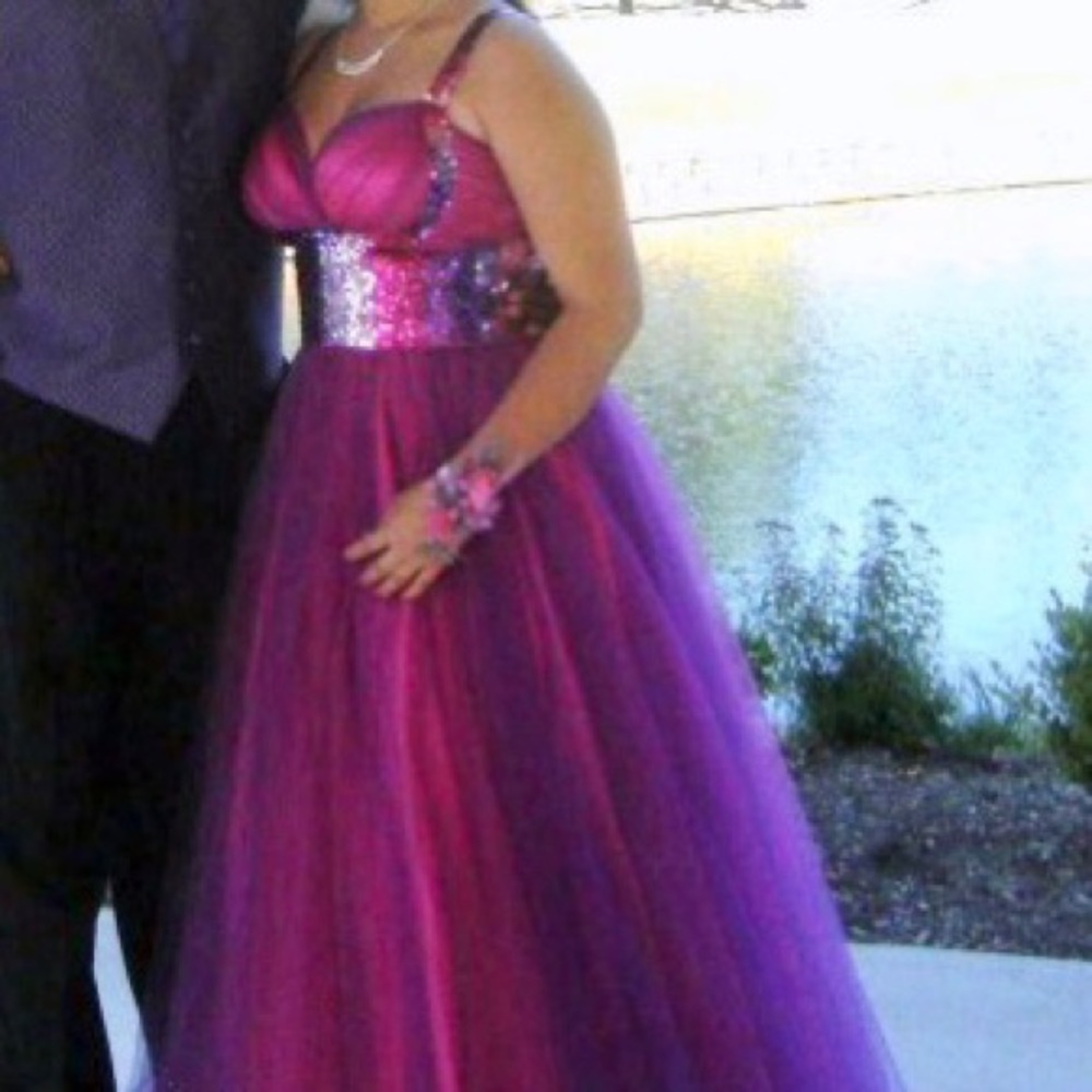 Jovani prom dress
